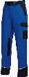BP® Work & Wash ColorBbundhose 1609 559 13, königsblau-schwarz Produktbild